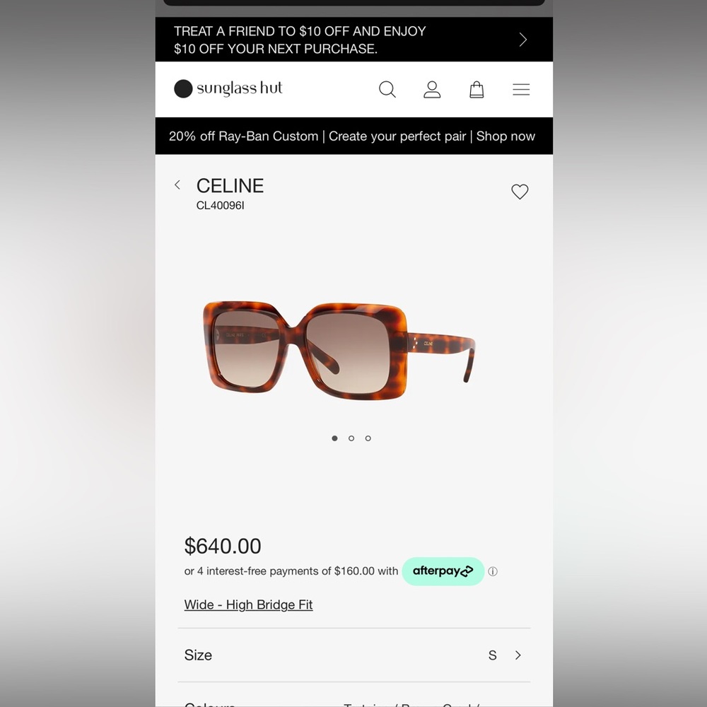 Celine Sunglasses